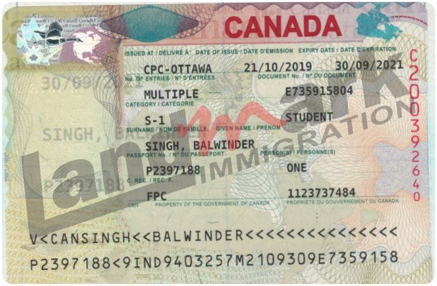 Visa | Balwinder Singh